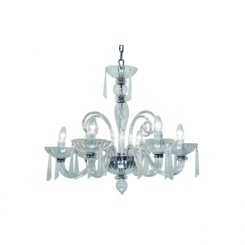 люстра clear 5749 прозрачная в Абакане