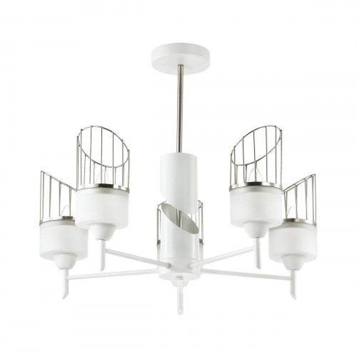 потолочная люстра lumion inna 3737/5c белая в Абакане