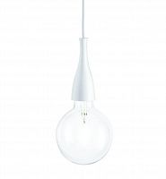 подвесной светильник ideal lux minimal sp1 bianco в Абакане