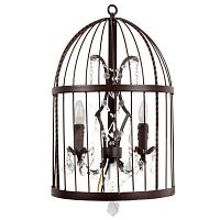 настенный светильник vintage birdcage (50*20*60) в Абакане