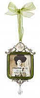подвесная декоративная фоторамка principessa green в Абакане