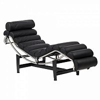 шезлонг chaise longue черный в Абакане