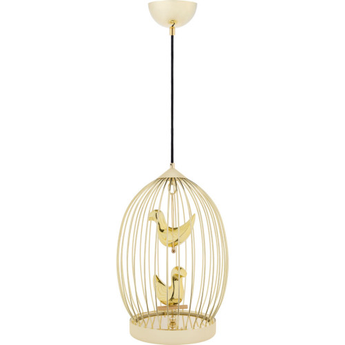 люстра птицы в клетке золото в Абакане