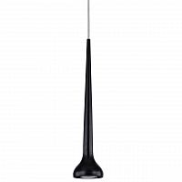 подвесной светильник arte lamp slanciato a4010sp-1bk в Абакане