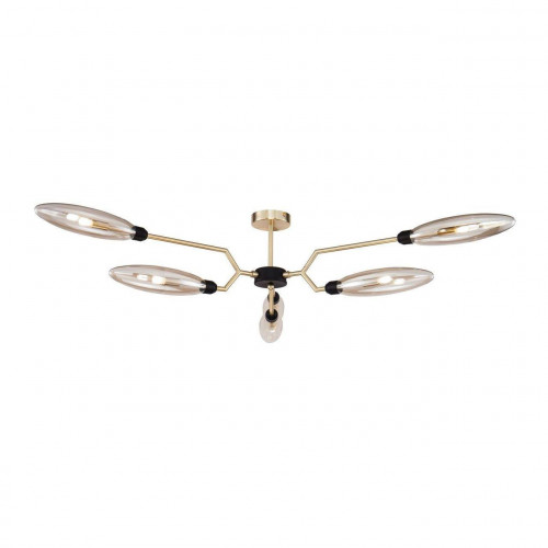 потолочная люстра maytoni ventura mod012cl-06g в Абакане
