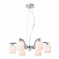 подвесная люстра silver light tulip 202.54.6 в Абакане