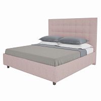 кровать большая 200х200 royal black пыльная роза в Абакане