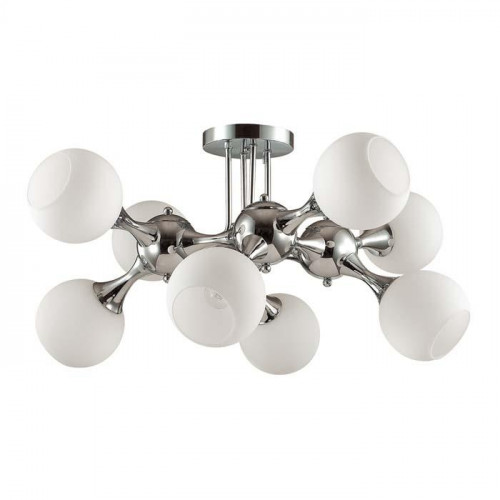 потолочная люстра odeon light miolla 3972/8c в Абакане