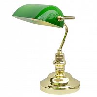 настольная лампа arte lamp banker a2491lt-1go в Абакане