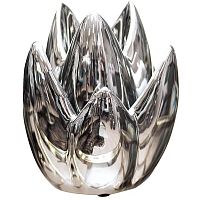 подсвечник серебряный керамический petals, 24 см в Абакане