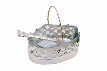 солонка с ложечкой ватель lv в Абакане