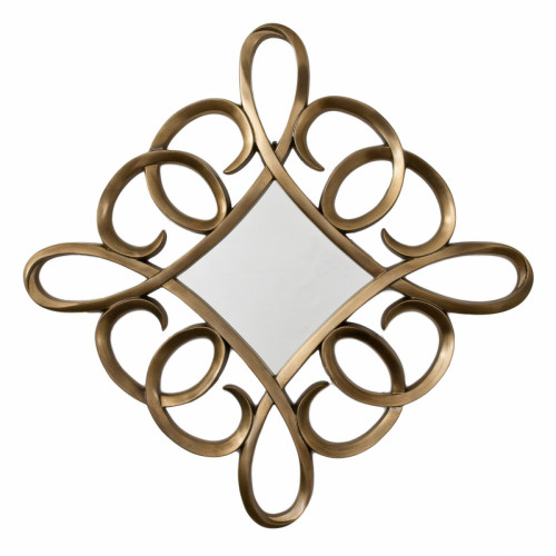 зеркало в бронзовой витой раме bronze leaf в Абакане