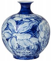 ваза настольная blue garden round в Абакане