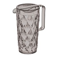 кувшин crystal, 1,6 л, серый в Абакане