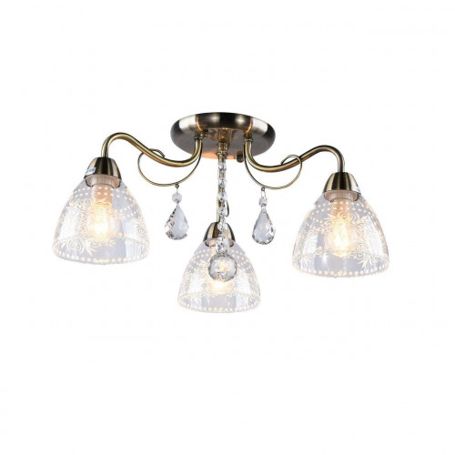 потолочная люстра arte lamp rugiada a1658pl-3ab в Абакане