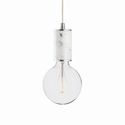 подвесной светильник marmor glans bianco aluminum в Абакане