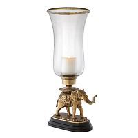 подсвечник золотой фигурный со слоном elephant от eichholtz, 64 см в Абакане