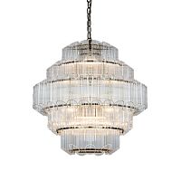 люстра vittoria 10a clear от delight collection прозрачная в Абакане