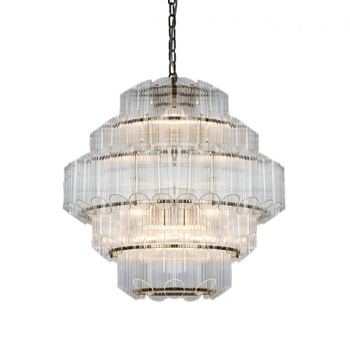 люстра vittoria 10a clear от delight collection прозрачная в Абакане