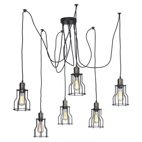 подвесная люстра lussole loft iv lsp-9310 в Абакане