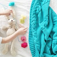 плед lilian blue в Абакане