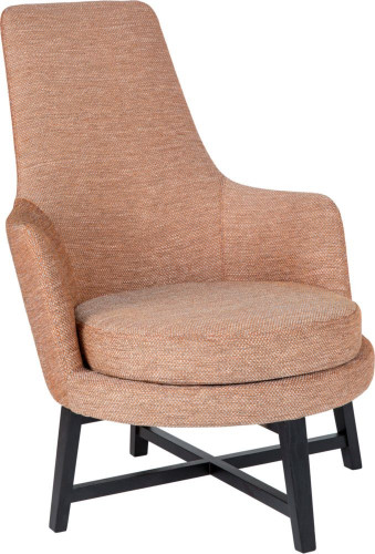 кресло home space sand розовое в Абакане