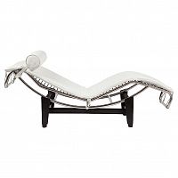 шезлонг chaise longue lc4 белый в Абакане