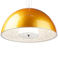 подвесной светильник skygarden flos d40 gold в Абакане