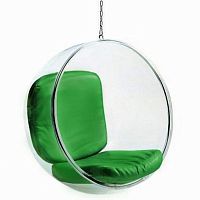 кресло bubble chair зеленое в Абакане