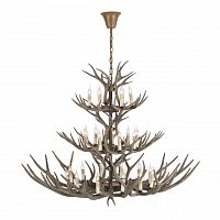 подвесная люстра st luce renna sl154.703.27 коричневая в Абакане