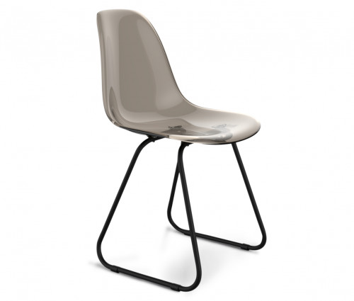 стул dsr дымчатый s38 (eames style) в Абакане