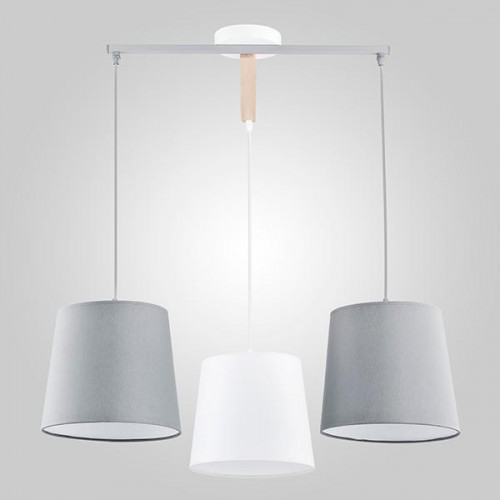 подвесная люстра tk lighting 1279 balance серая в Абакане