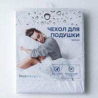 чехол защитный на подушку с мембраной blue sleep hybrid 050*070 в Абакане