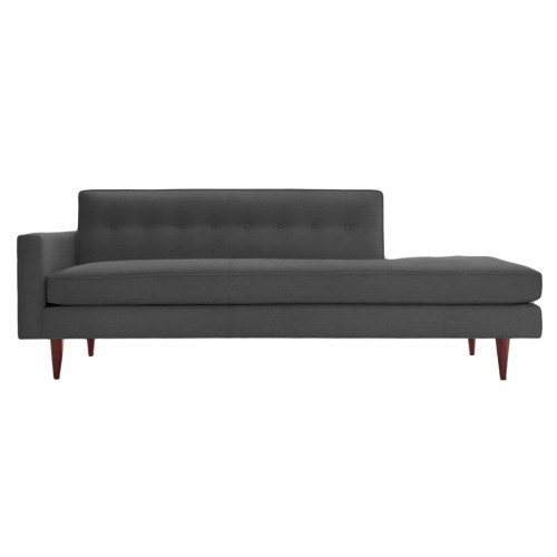 диван bantam studio sofa прямой темно-серый в Абакане