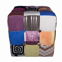 пуф patchwork colors разноцветный в Абакане