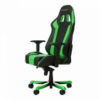 кресло геймерское dxracer king ks06 черно-зеленое в Абакане