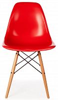 стул классический dsw красный (eames style) в Абакане