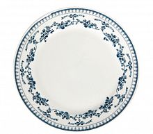 тарелка обеденная фаустина индиго comptoir de famille в Абакане