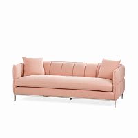 диван casper sofa прямой розовый в Абакане