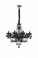 подвесная люстра st luce odilia sl642.403.08 черная в Абакане