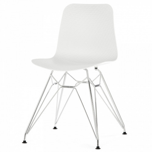 стул eiffel (eames style) белый в Абакане