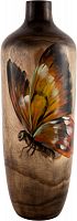 ваза настольная fresco dark butterfly в Абакане
