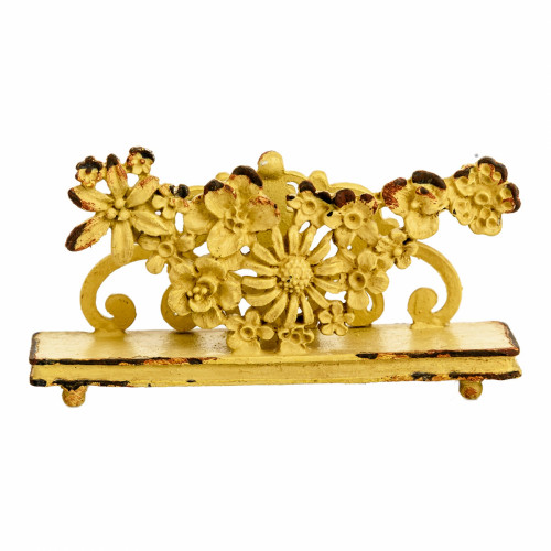 подставка для визиток pewter flower золотой в Абакане