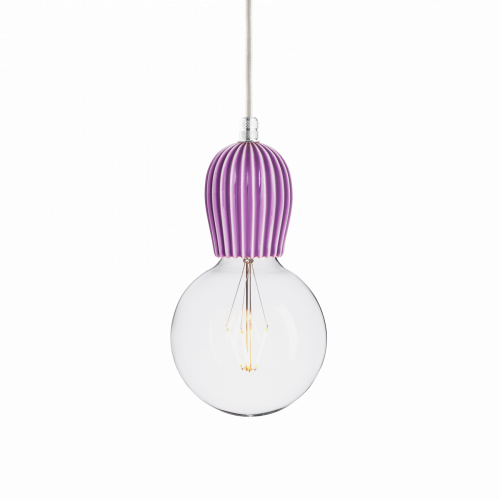 подвесной светильник keramik air lila aluminum в Абакане