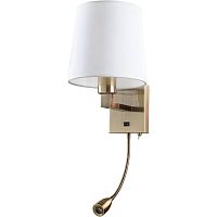 бра arte lamp hall a9246ap-2ab в Абакане