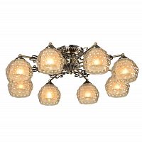 потолочная люстра idlamp bella 285/8pf-oldbronze в Абакане