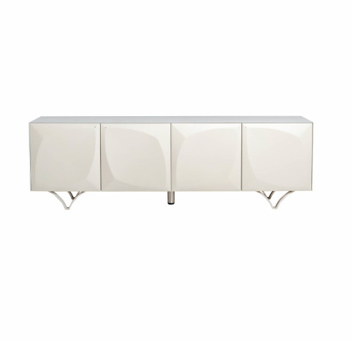 комод quadro 200*42*82см белый в Абакане