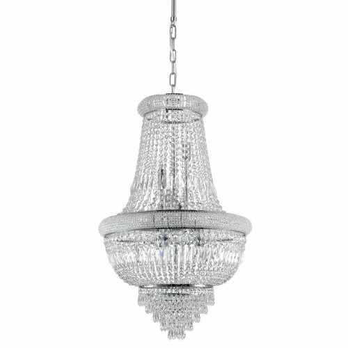 подвесная люстра ideal lux dubai sp10 cromo в Абакане
