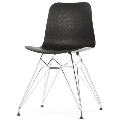 стул eiffel (eames style) черный в Абакане