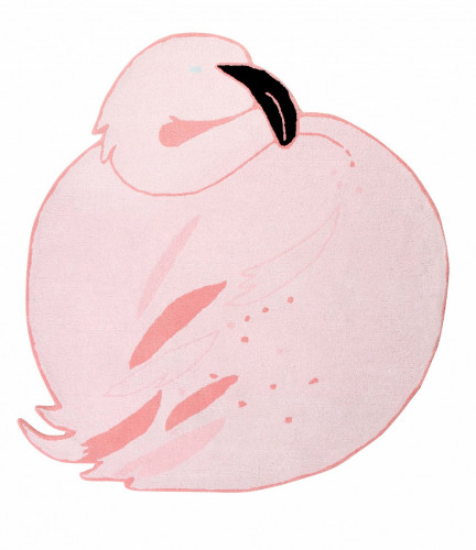 ковер шерстяной фламинго the flamingo в Абакане